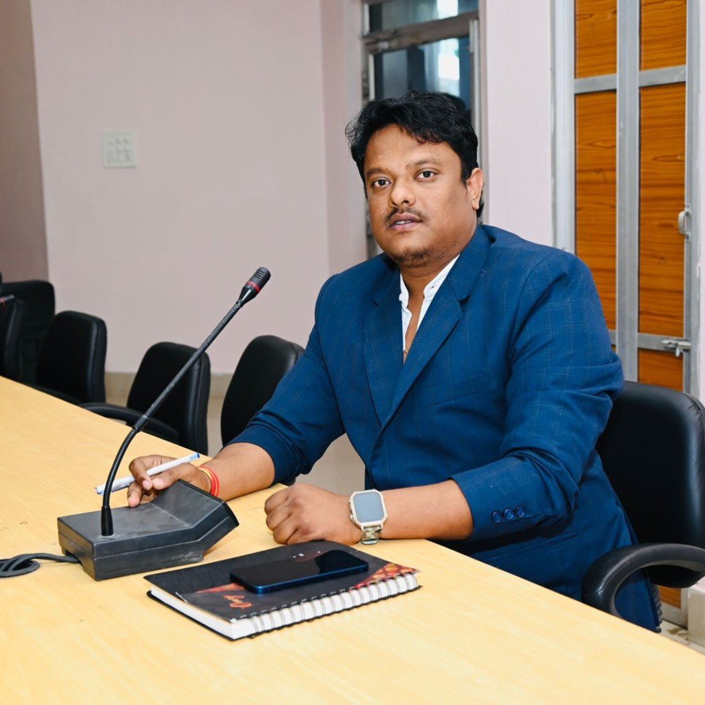 Biplab Naik — Founder & CEO of Surakhya Elderly Care Home