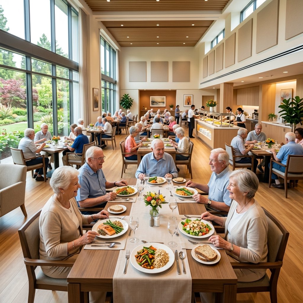 Modern Dining Hall