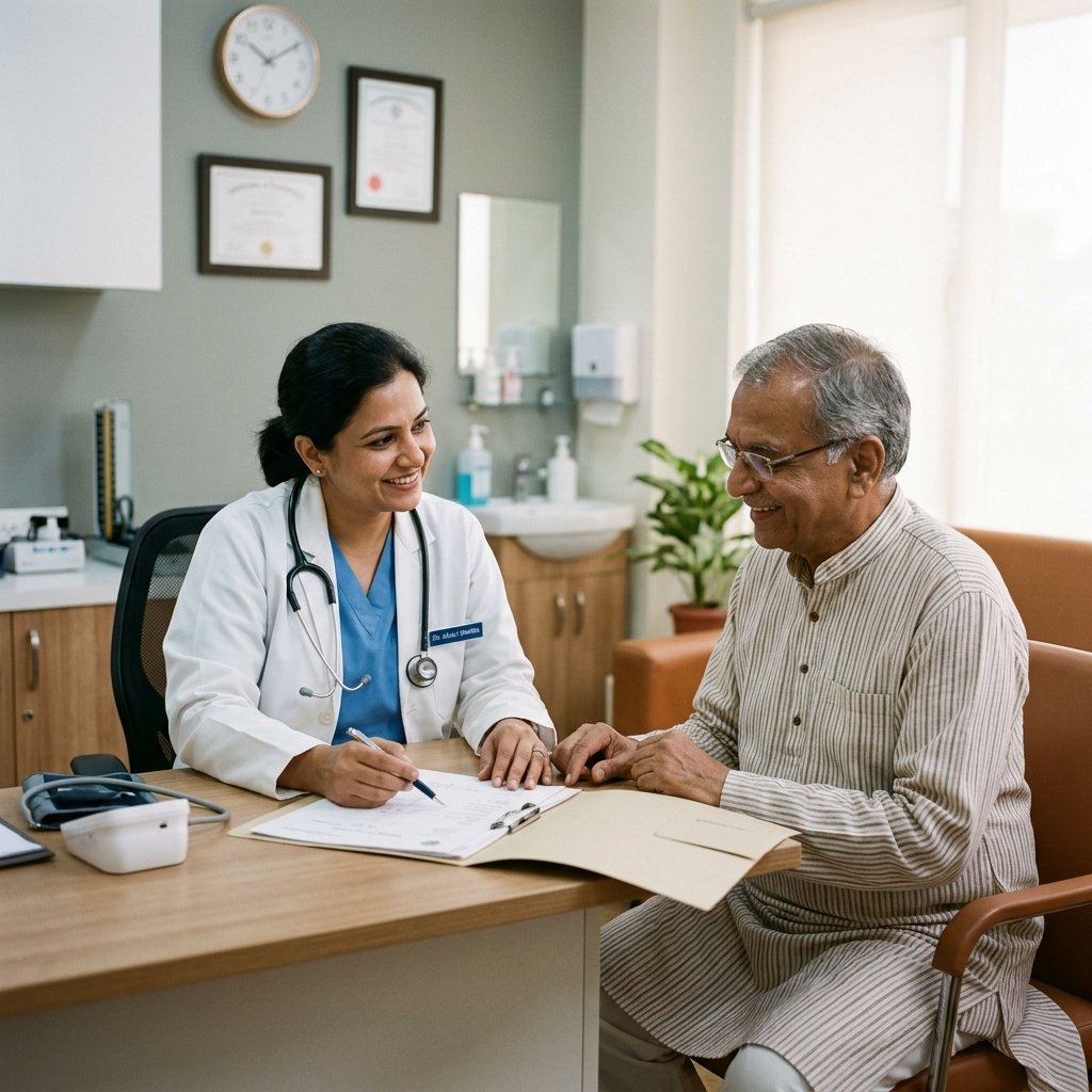 Weekly Doctor Consultation Visit