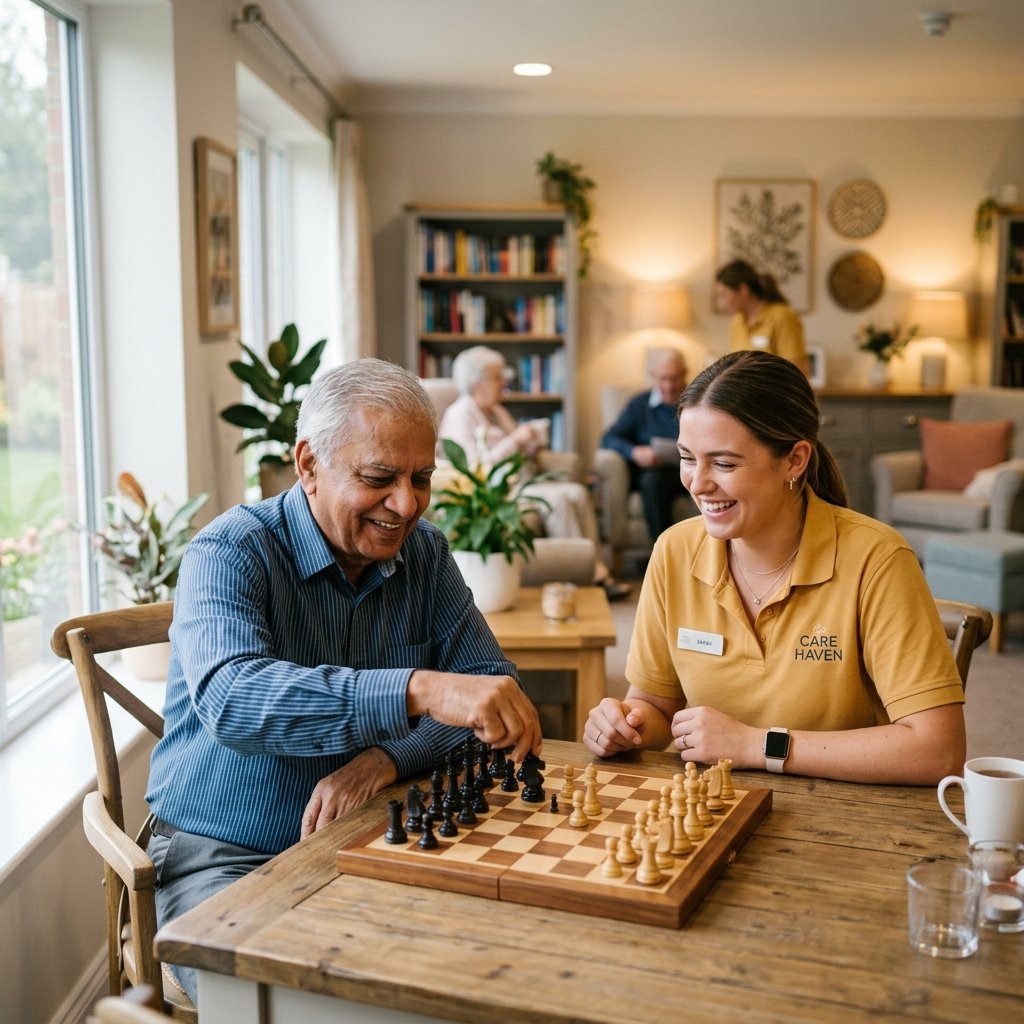 Senior Board Games Afternoon