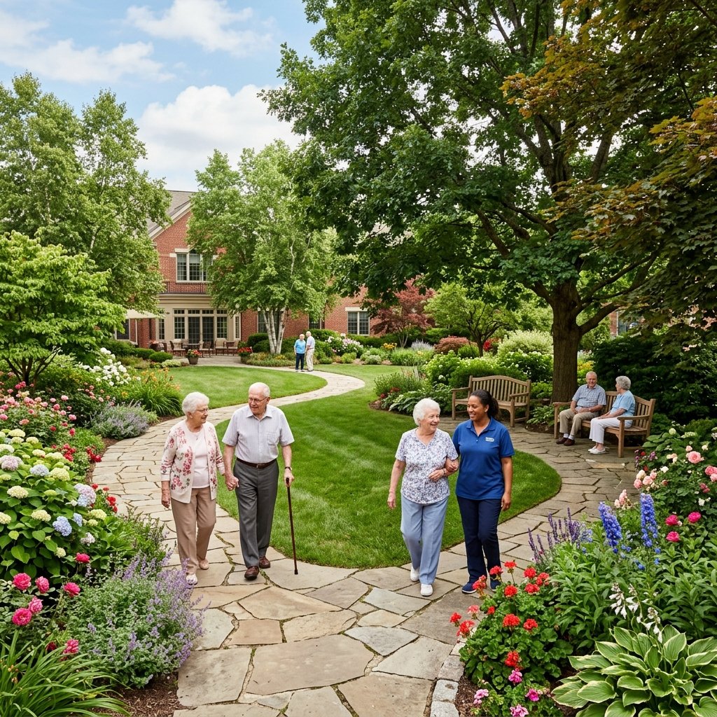 Beautiful Landscaped Garden