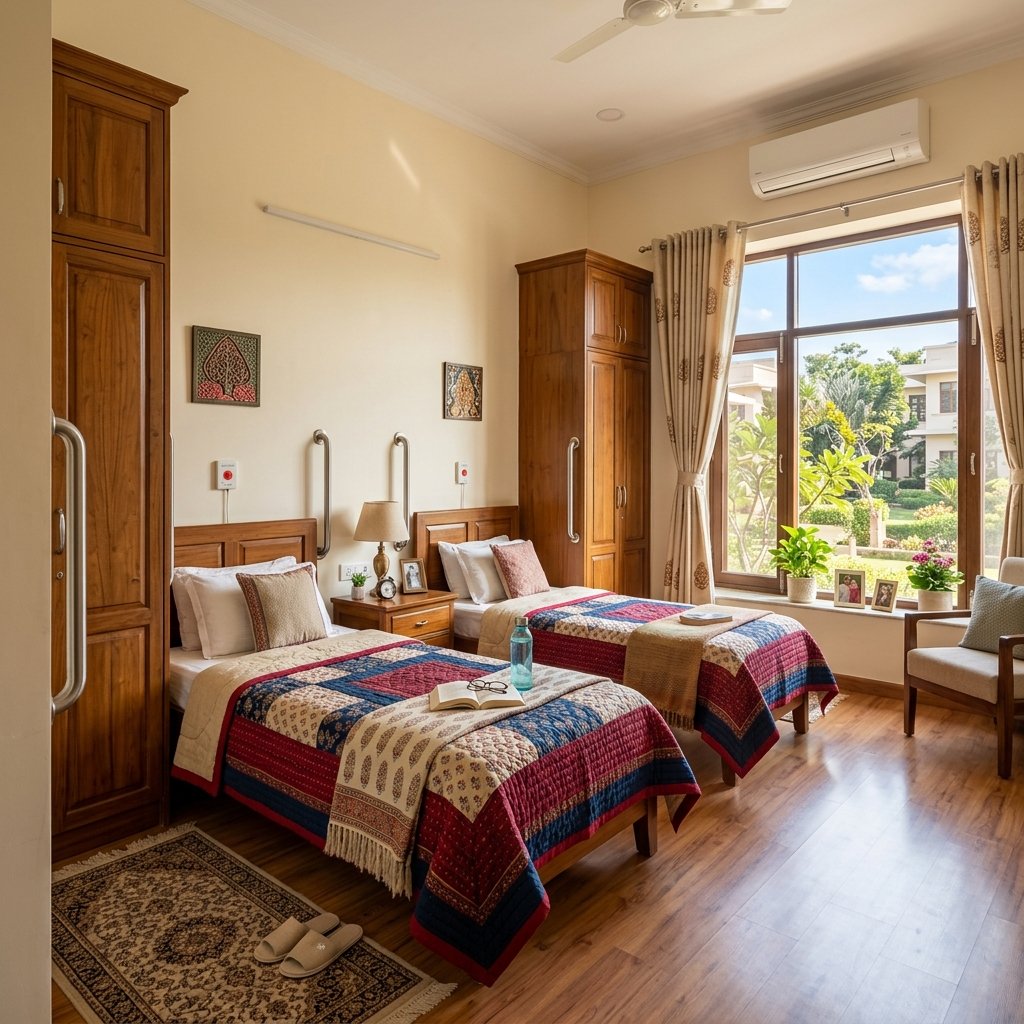 Cozy Shared Room Layout